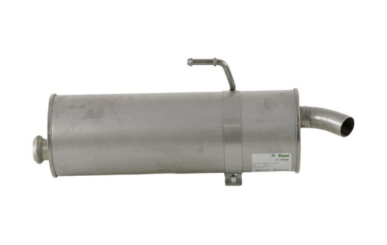 Exhaust backbox / end silencer 21884 Walker, Image 2