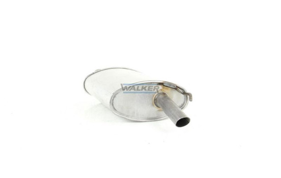 Exhaust backbox / end silencer 21891 Walker, Image 3