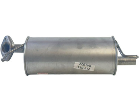 Exhaust backbox / end silencer 219-011 Bosal
