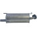 Exhaust backbox / end silencer 219-011 Bosal, Thumbnail 3