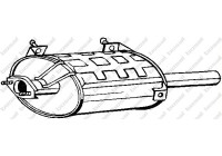 Exhaust backbox / end silencer 219-093 Bosal