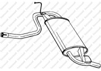 Exhaust backbox / end silencer 219-133 Bosal
