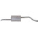 Exhaust backbox / end silencer 220-005 Bosal, Thumbnail 3