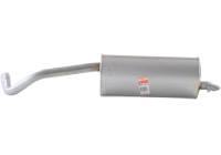 Exhaust backbox / end silencer 220-017 Bosal