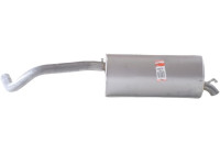 Exhaust backbox / end silencer 220-035 Bosal