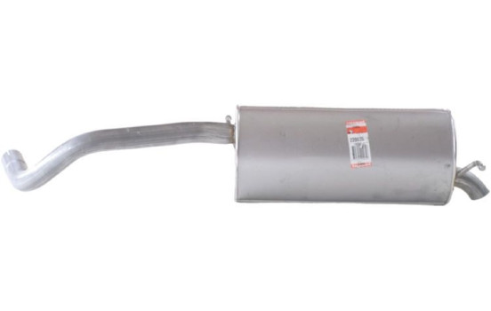 Exhaust backbox / end silencer 220-035 Bosal