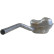 Exhaust backbox / end silencer 220-453 Bosal, Thumbnail 2