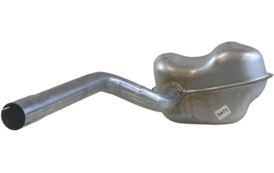 Exhaust backbox / end silencer 220-453 Bosal, Image 2