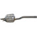 Exhaust backbox / end silencer 220-453 Bosal, Thumbnail 3