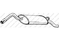 Exhaust backbox / end silencer 220-649 Bosal