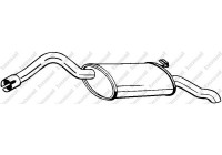 Exhaust backbox / end silencer 220-671 Bosal