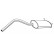 Exhaust backbox / end silencer 22003 Walker