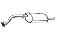 Exhaust backbox / end silencer 22012 Walker