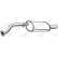 Exhaust backbox / end silencer 22012 Walker, Thumbnail 7