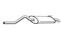 Exhaust backbox / end silencer 22029 Walker