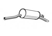 Exhaust backbox / end silencer 22046 Walker
