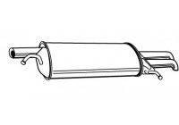 Exhaust backbox / end silencer 22079 Walker