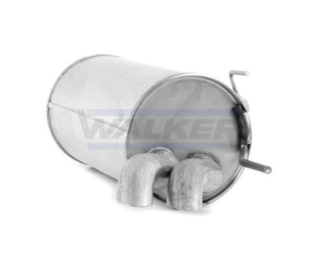 Exhaust backbox / end silencer 22091 Walker, Image 3
