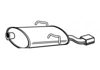 Exhaust backbox / end silencer 22099 Walker