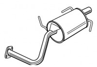 Exhaust backbox / end silencer 22100 Walker