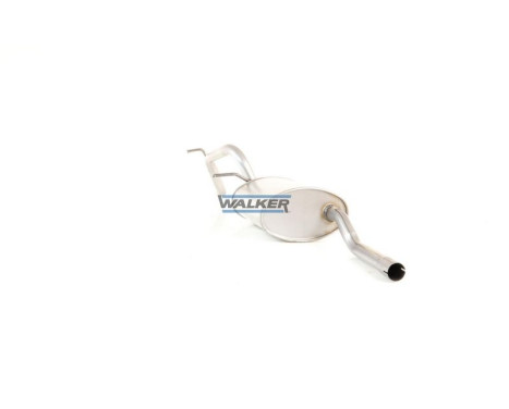 Exhaust backbox / end silencer 22165 Walker, Image 5