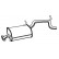 Exhaust backbox / end silencer 22174 Walker