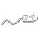 Exhaust backbox / end silencer 22244 Walker