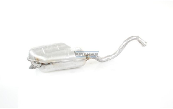 Exhaust backbox / end silencer 22244 Walker, Image 4