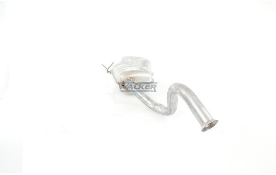 Exhaust backbox / end silencer 22244 Walker, Image 5