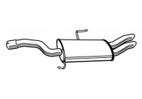 Exhaust backbox / end silencer 22286 Walker