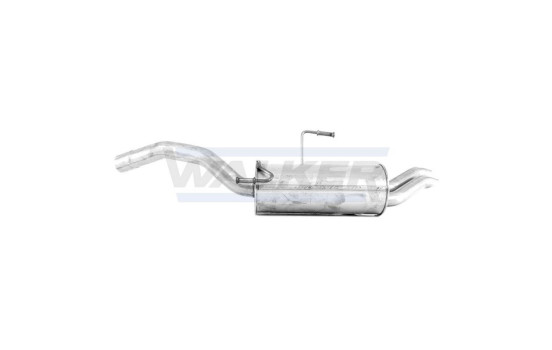 Exhaust backbox / end silencer 22286 Walker, Image 2