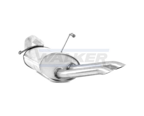 Exhaust backbox / end silencer 22286 Walker, Image 3
