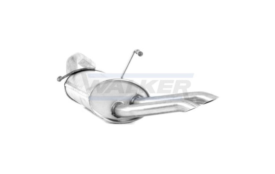 Exhaust backbox / end silencer 22286 Walker, Image 3