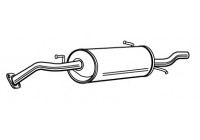 Exhaust backbox / end silencer 22292 Walker
