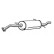Exhaust backbox / end silencer 22292 Walker