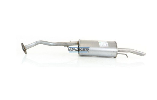 Exhaust backbox / end silencer 22292 Walker, Image 2
