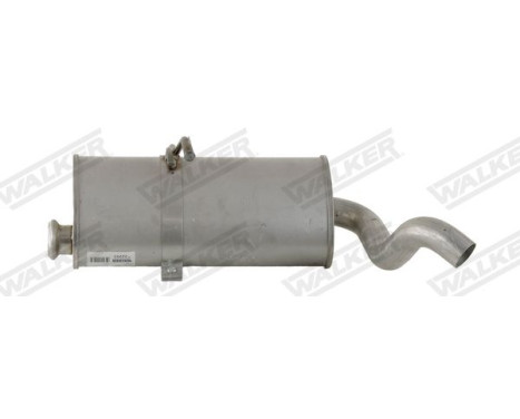 Exhaust backbox / end silencer 22293 Walker, Image 10