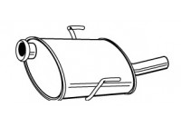 Exhaust backbox / end silencer 22296 Walker