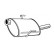 Exhaust backbox / end silencer 22296 Walker