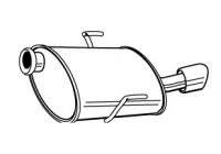 Exhaust backbox / end silencer 22298 Walker