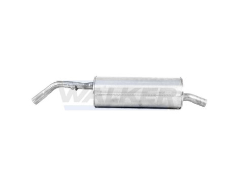 Exhaust backbox / end silencer 22306 Walker, Image 3