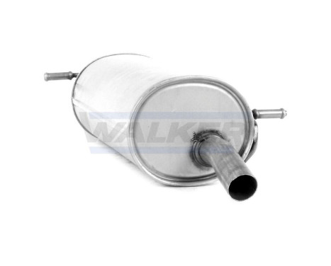 Exhaust backbox / end silencer 22306 Walker, Image 4