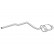 Exhaust backbox / end silencer 22343 Walker