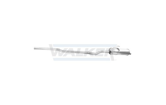Exhaust backbox / end silencer 22343 Walker, Image 2