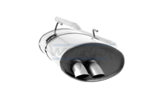 Exhaust backbox / end silencer 22343 Walker, Image 3