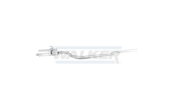 Exhaust backbox / end silencer 22343 Walker, Image 4