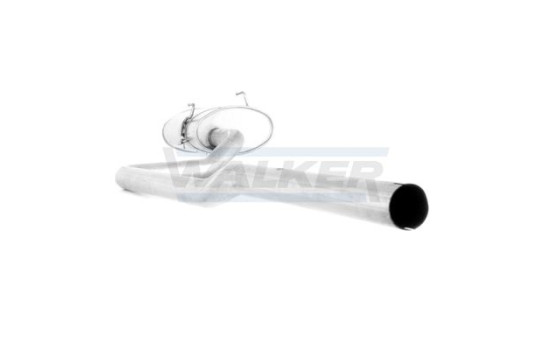 Exhaust backbox / end silencer 22343 Walker, Image 5