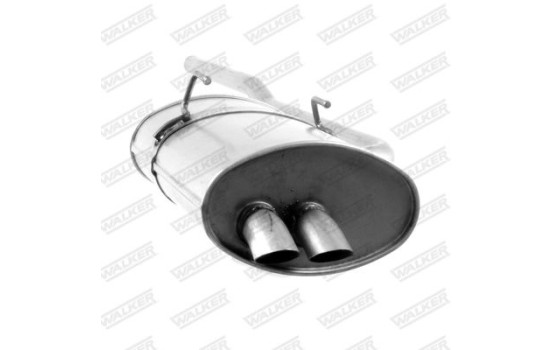 Exhaust backbox / end silencer 22343 Walker, Image 6