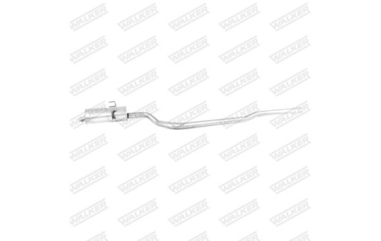 Exhaust backbox / end silencer 22343 Walker, Image 7