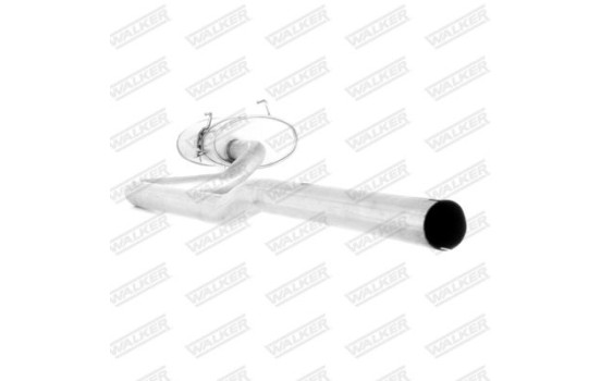 Exhaust backbox / end silencer 22343 Walker, Image 8